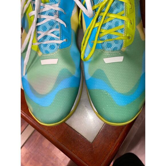 Moolah Phantom 1 Blu/Grn Sneakers Women’s Size: 9.5 #213001006 - Picture 8 of 9